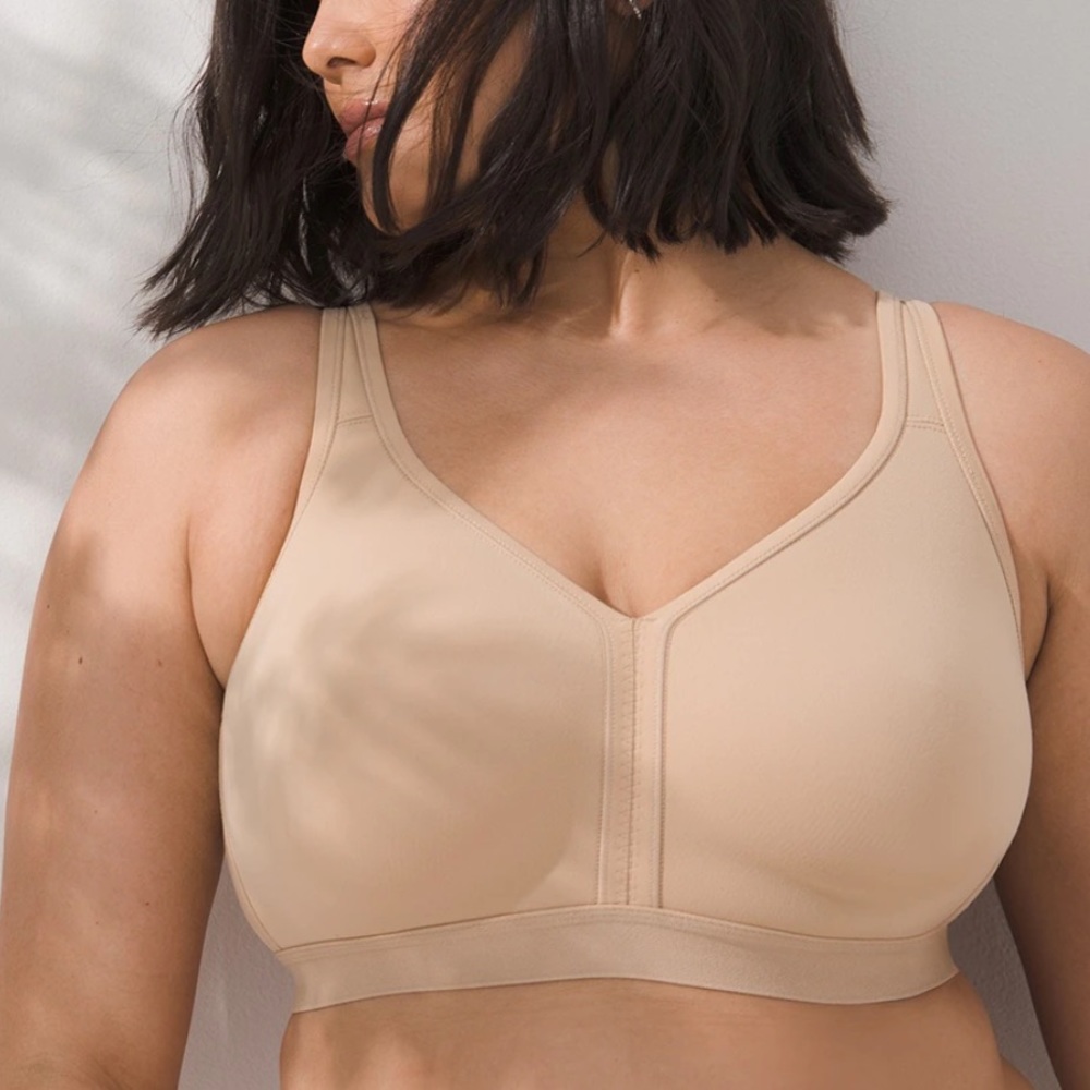 👙 NWT soma Full Coverage Wireless Unlined bra